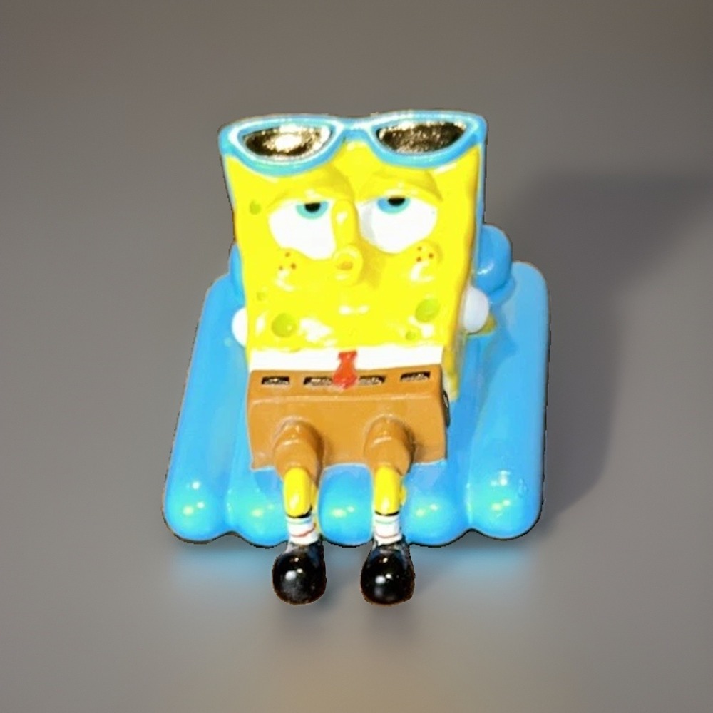 Vintage 2004 Munchkin SpongeBob SquarePants Pool Float Bath Toy Nickelodeon
